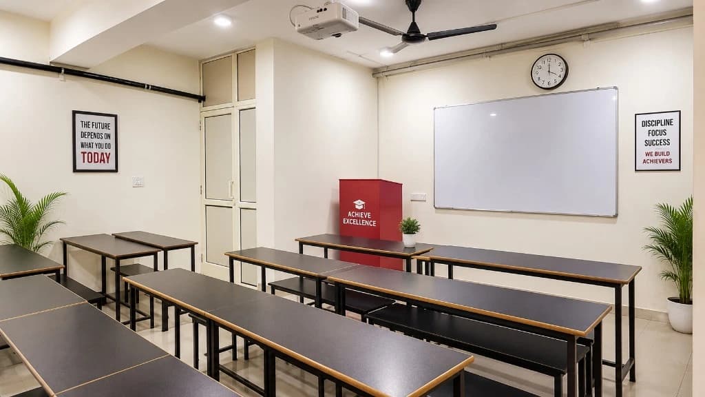 Prep Up Gwalior classroom